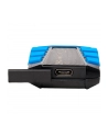 Dysk zewnętrzny ADATA SD820 1TB Czarno-niebieski 1TB SD8201000GCBU - nr 10