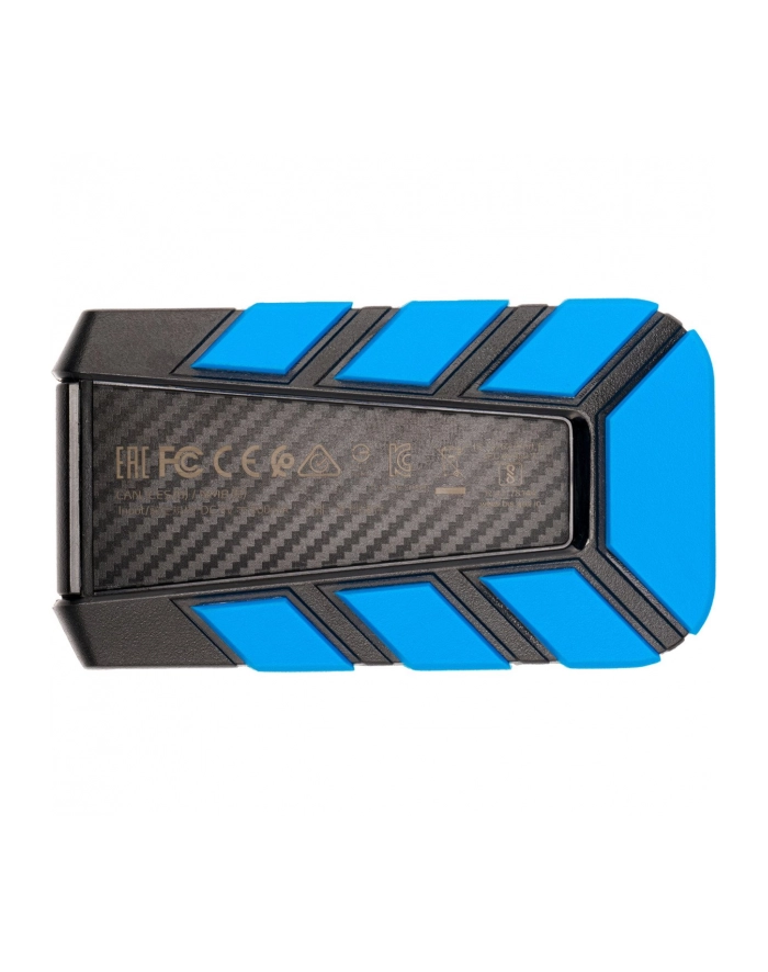 Dysk zewnętrzny ADATA SD820 1TB Czarno-niebieski 1TB SD8201000GCBU główny