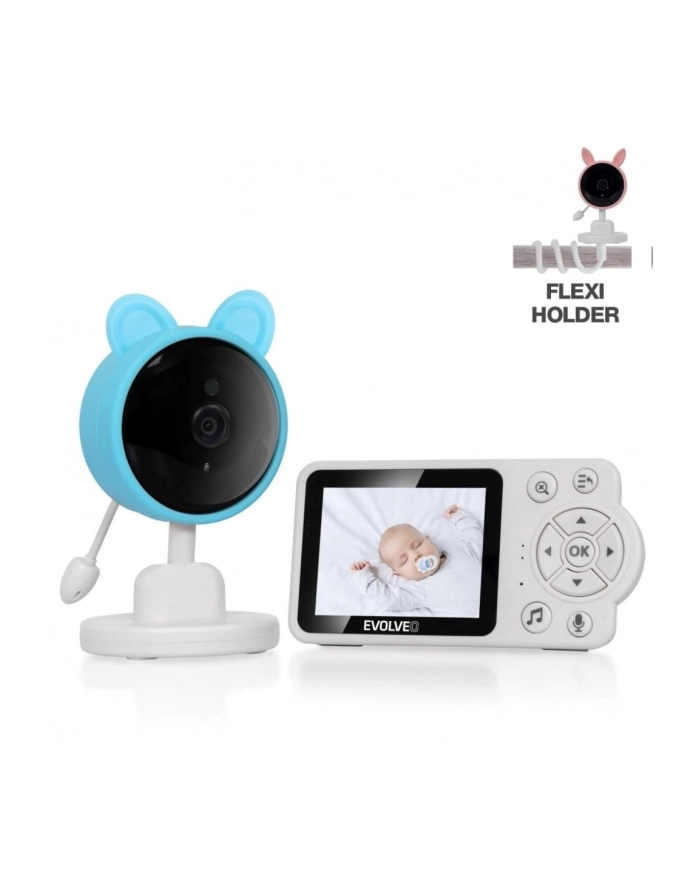Evolveo Elektroniczna Niania Baby Monitor N3 Cam-3B główny
