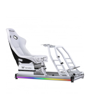 Thermaltake GR500 Snow Racing Simulator Cockpit / Biały (GSC-R50-CPASWH-01) nr 1