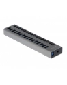 Hub USB Delock Hub Usb 3.0 w metalowej obudowie 10-portowy z przełącznikiem 63976 (63739) - nr 6