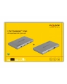 Hub USB Delock Hub Thunderbolt 4 z 3 portami i portem Usb Typu-A 10 Gbps 8K (64157) - nr 2