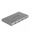 Hub USB Delock Hub Thunderbolt 4 z 3 portami i portem Usb Typu-A 10 Gbps 8K (64157) - nr 6