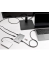 Hub USB Delock Hub Thunderbolt 4 z 3 portami i portem Usb Typu-A 10 Gbps 8K (64157) - nr 7