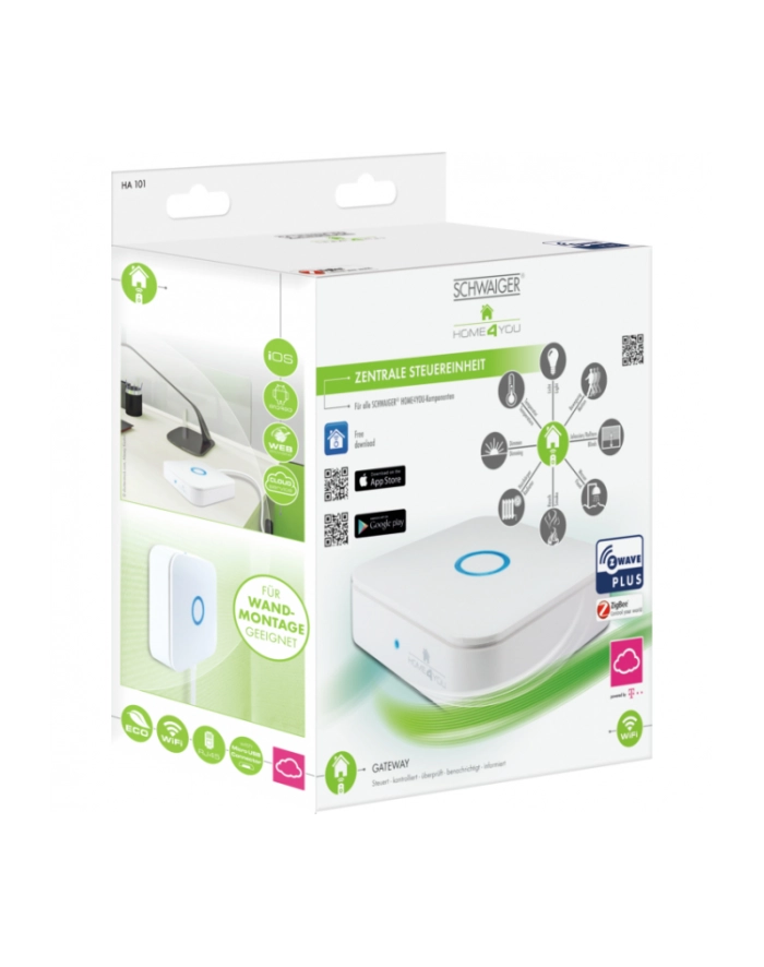 Schwaiger Gateway 2-Generacji Z-Wave Plus główny