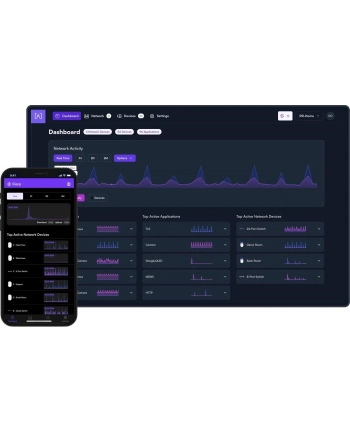 Ubiquiti Terminal sieciowy Alta Labs CONTROL, Lokalny network controller (CONTROL)