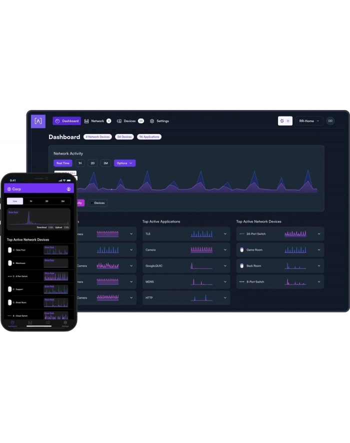 Ubiquiti Terminal sieciowy Alta Labs CONTROL, Lokalny network controller (CONTROL) główny