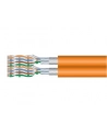 Equip kabel sieciowy Pomarańczowy 1000 m Cat7 S/FTP (187332) - nr 5