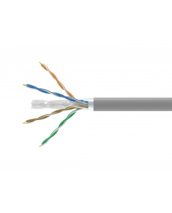 Equip 404539 kabel sieciowy Szary 305 m Cat6 F/UTP (FTP)