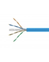 Equip kabel sieciowy Niebieski 305 m Cat6a U/UTP (UTP) (404542) - nr 1