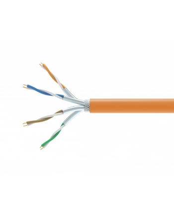 Equip kabel sieciowy Pomarańczowy 305 m Cat7 S/FTP (S-STP) (404551)