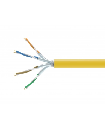 Equip kabel sieciowy Żółty 1000 m Cat7a S/FTP (S-STP) (404563)