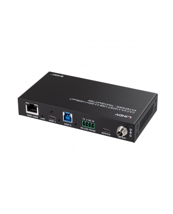Lindy Przedłużacz Cat.6A 2 Host Usb 3.2 Gen 1 HDBaseT 100m nr 1