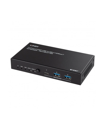 Lindy Przedłużacz Cat.6A 2 Host Usb 3.2 Gen 1 HDBaseT 100m nr 2