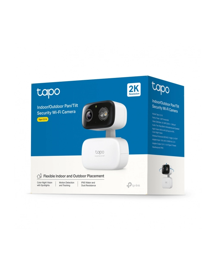 Kamera IP wewnętrzna TP-LINK Tapo C216 główny