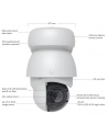 Kamera IP wewnętrzna i zewnętrzna Ubiquiti UVC-AI-PTZ-W UVCAIPTZW - nr 24