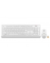 Zestaw klawiatura + mysz A4Tech FG1012 Biała (FG1012WH) - nr 1