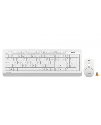 Zestaw klawiatura + mysz A4Tech FG1012 Biała (FG1012WH)
