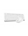 Zestaw klawiatura + mysz A4Tech FG1012 Biała (FG1012WH) - nr 2