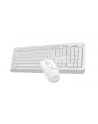 Zestaw klawiatura + mysz A4Tech FG1012 Biała (FG1012WH) - nr 3