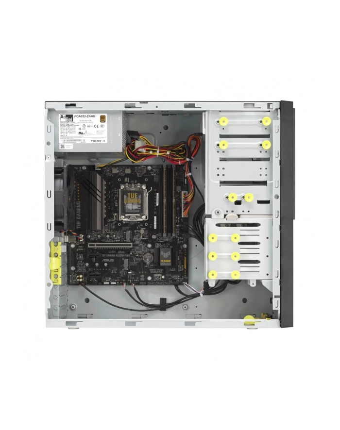 ASUS Workstation E500A, bez procesoru, bez pamětí, bez grafiky, 750W, černá główny