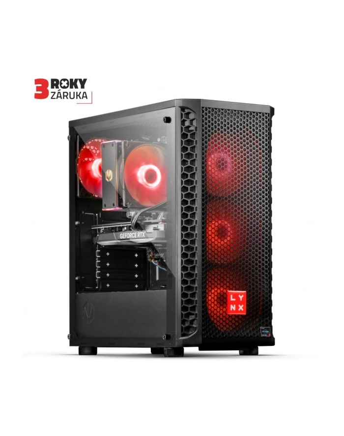 LYNX Challenger Ryzen 7 5700X 32GB 1TB SSD NVMe RTX 5070 12G W11 Home główny