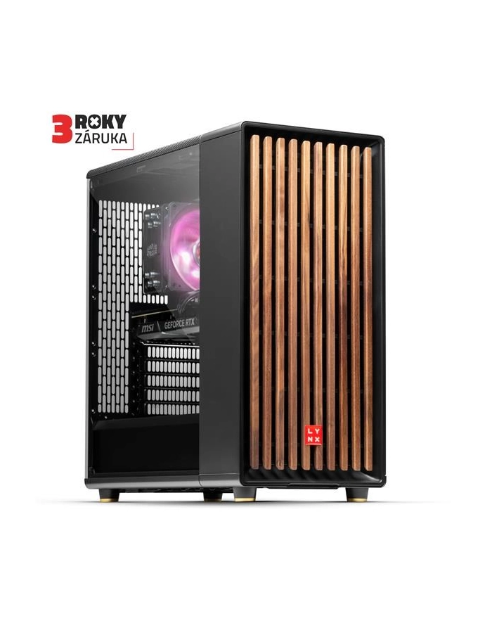 LYNX Challenger PRO Ryzen 7 7800X3D 32GB 2TB SSD NVMe RTX 5080 16G W11 Home główny