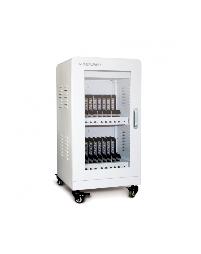 RealPower Ladestation Power Station 20 480W 20xUSB-A  306952 główny