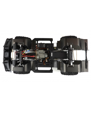 Amewi Amxrock Rcx8P Skala Crawler Pick Up Zielony Samochód Rc 1:8 22471