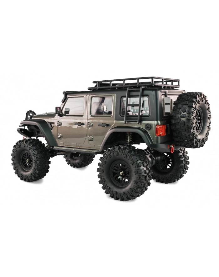 Amewi Amxrock Crosstail Crawler 4Wd Brązowy Samochód Rc 1:10 Wie 22657 główny