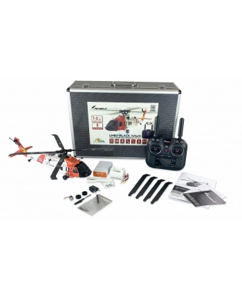 Amewi Helikopter Rc Uh60 Black Hawk Coastguard 25337 420 Mm 435 G Rtf UH60BLACKHAWKCOASTGUARD