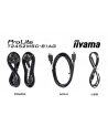 iiyama Monitor ProLite  24 cale T2452MSC-B2AG IPS,HDMI,DP,420cd,1300:1,5ms - nr 32