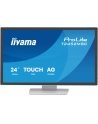 iiyama Monitor 24 cale  T2452MSC-W2AG 10PKT,POJ,IPS,HDMI,DP,420cd, biały - nr 1