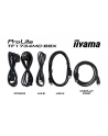 iiyama Monitor 17 '' ProLite TF1734MC-B8X TN, TN,POJ.10pkt.HDMI,DP,350cd,1000:1,5ms - nr 22