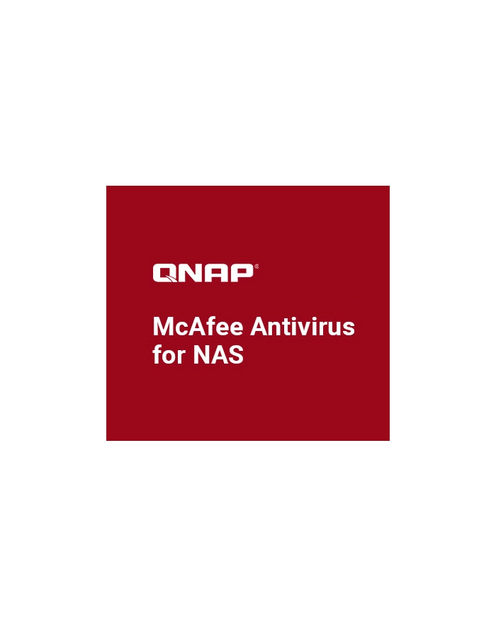 Qnap Program Lizenz LS-MCAFEE-3Y (LSMCAFEE3Y) główny