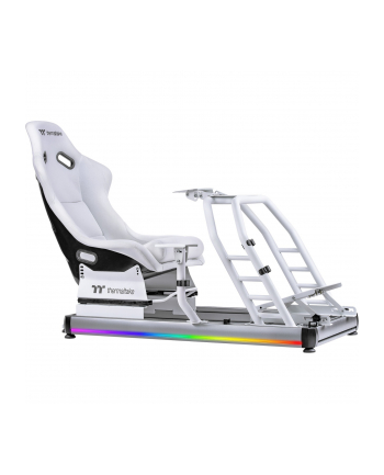 Thermaltake GR500 Snow Racing Simulator Cockpit / Biały (GSC-R50-CPASWH-01)