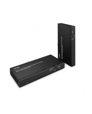 Lindy Przedłużacz Cat.6 Hdmi 4K60, Audio Ir i RS-232 HDBaseT z Arc 70m (L38349) nr 2