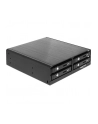 Delock Stelaż przenośny 5.25″ na 4x dyski 2.5″ Sata Hdd Ssd (47220) - nr 21