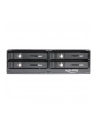 Delock Stelaż przenośny 5.25″ na 4x dyski 2.5″ Sata Hdd Ssd (47220) - nr 22