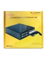 Delock Stelaż przenośny 5.25″ na 4x dyski 2.5″ Sata Hdd Ssd (47220) - nr 25