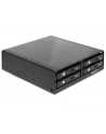 Delock Stelaż przenośny 5.25″ na 4x dyski 2.5″ Sata Hdd Ssd (47220) - nr 27