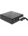 Delock Stelaż przenośny 5.25″ na 4x dyski 2.5″ Sata Hdd Ssd (47220) - nr 4