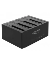 Delock Stacja dokująca Usb 5 Gbps dla 4x Sata Hdd Ssd klonowanie (64063) - nr 1