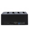 Delock Stacja dokująca Usb 5 Gbps dla 4x Sata Hdd Ssd klonowanie (64063) - nr 3