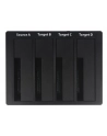 Delock Stacja dokująca Usb 5 Gbps dla 4x Sata Hdd Ssd klonowanie (64063) - nr 4