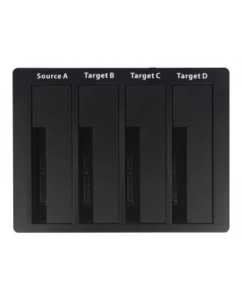 Delock Stacja dokująca Usb 5 Gbps dla 4x Sata Hdd Ssd klonowanie (64063)