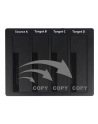 Delock Stacja dokująca Usb 5 Gbps dla 4x Sata Hdd Ssd klonowanie (64063) - nr 5
