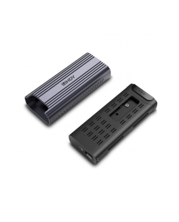 Lindy USB4 NVMe M.2 SSD Geh�use (43394)
