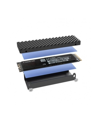 Lindy USB4 NVMe M.2 SSD Geh�use (43394)