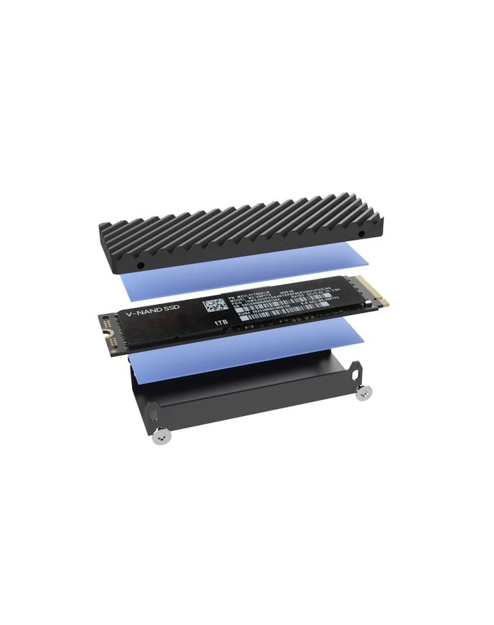 Lindy USB4 NVMe M.2 SSD Geh�use (43394) główny